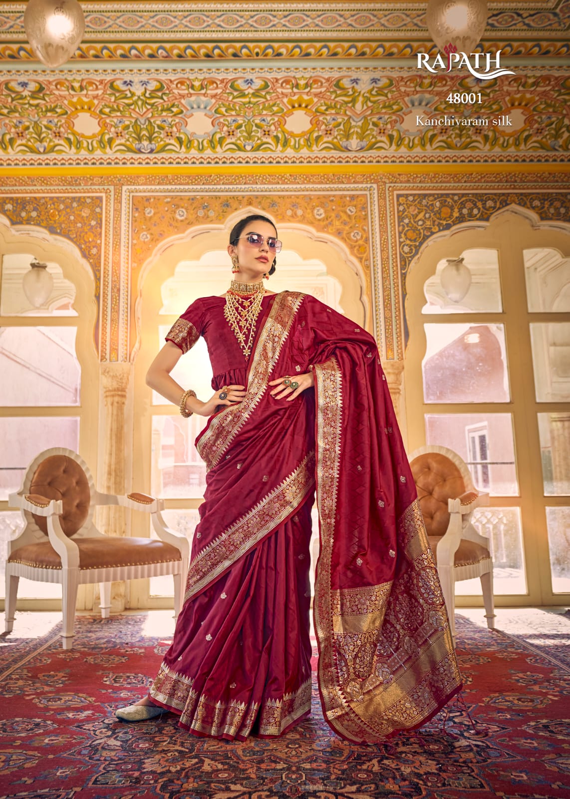 Rajpath Aloha Wedding Wear Wholesale Silk Saree Collection